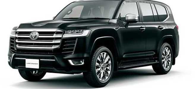 Сколько стоит toyota лэнд крузер 300