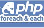 Как выйти из foreach php