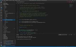 Как установить java на visual studio code