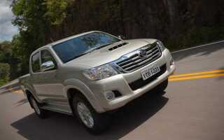 Сколько стоит toyota hilux новая машина