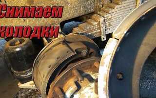 Как правильно клепать колодки камаз