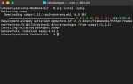 Как установить sympy на python