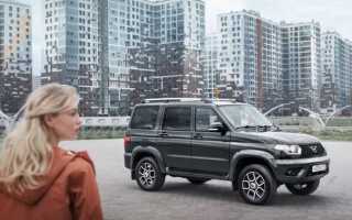 Когда появится новый уаз патриот в новом кузове