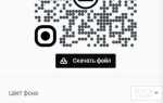 Как html элемент вставить в qr код