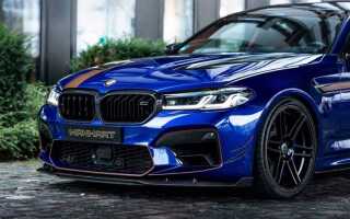 Сколько лошадиных сил у bmw m5