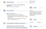 Как сделать резюме в html