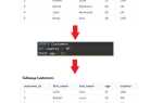 Как обновить данные в таблице sql с