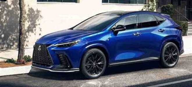 Кто ждет новый lexus nx 2022