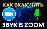 Как включить микрофон в приложении zoom