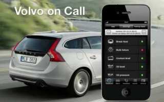 Как продлить volvo on call
