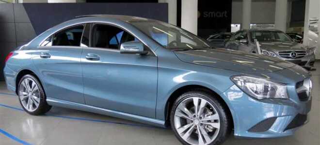 Сколько стоит mercedes cla 200