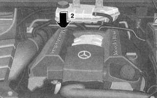 Где номер кузова mercedes sprinter 2000 год