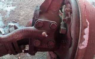 Как поменять шкворня на луаз