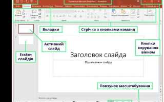 Как войти в режим редактора в powerpoint