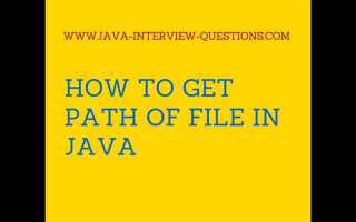 Почему в path подставляется file java