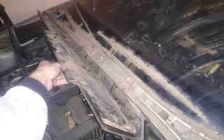 Как снять радиатор печки bmw e34