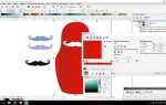 Как заштриховать объект в coreldraw
