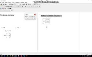 Как задать матрицу в wolfram mathematica