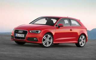 Сколько стоит новая audi a3