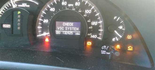 Как проверить vsc system toyota camry acv40