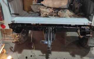 Как снимается дверная петля на уаз 469б