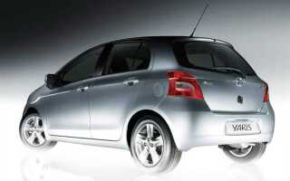Сколько стоит toyota yaris