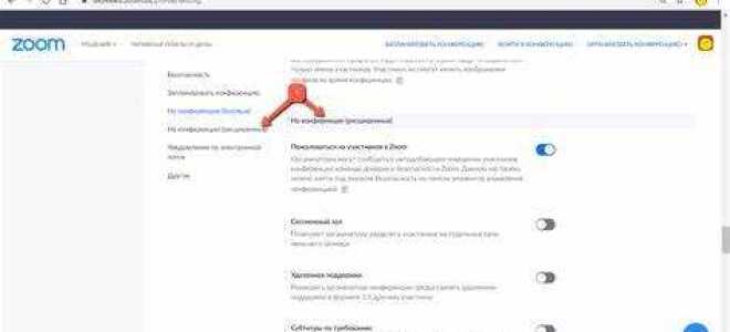 Как сделать участника соорганизатором в zoom