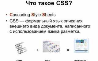 Как определяется внешний вид html документа