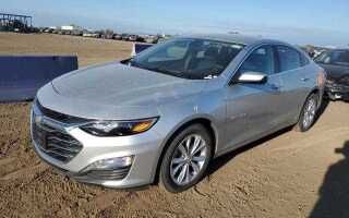 Сколько стоит chevrolet malibu в сша