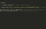 Как скачать картинку requests python