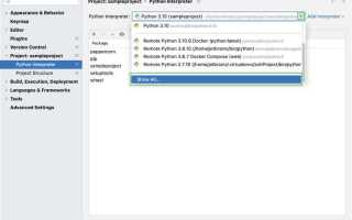 Как запустить программу с помощью python
