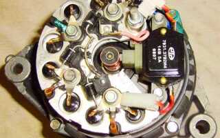 Как снять генератор ваз 2107 инжектор