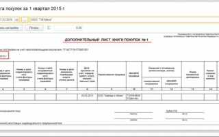 Как в 1с сформировать декларацию ндс