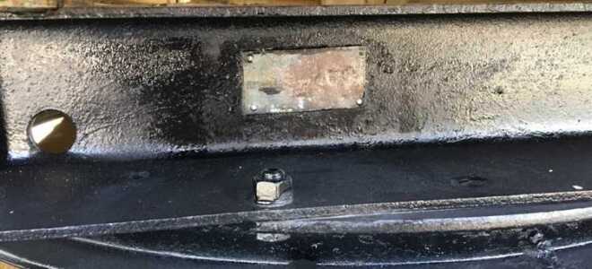 Где находится номер на раме краз 250