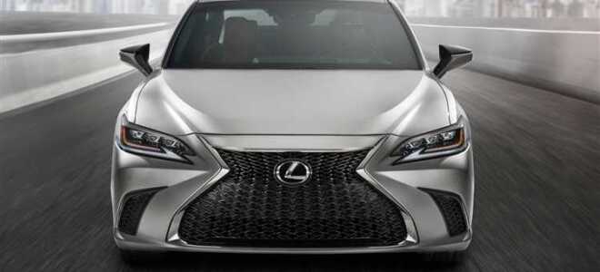 Когда выйдет новый lexus es
