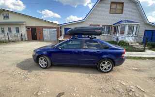 Как открыть багажник volvo s40