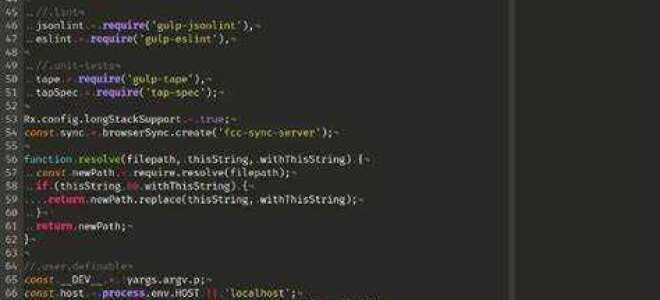 Какой редактор кода выбрать для javascript