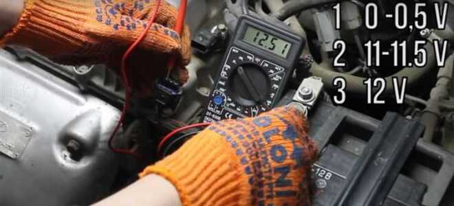 Как проверить проводку датчика распредвала ваз калина