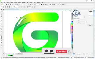 Как сделать g code из coreldraw