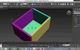 Как импортировать чертеж из autocad в 3d max