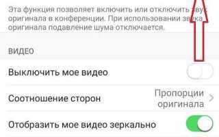 Почему никого не слышно в zoom с телефона