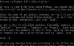 Как выйти из интерактивного режима python