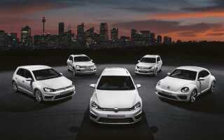 Какие марки принадлежат volkswagen