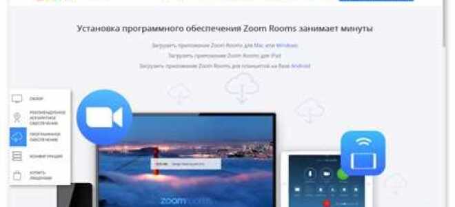 Как провести урок в zoom