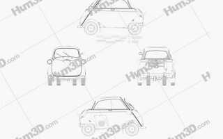 Как слепить bmw isetta 300
