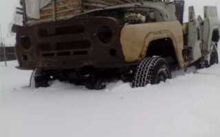 Где номер рамы уаз 3151