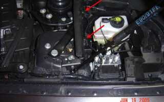 Как снять блок управлением двигателя bmw e92