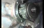 Как регулируют подшипники хвостовика на уаз патриот