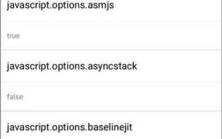 Как включить javascript в браузере на телефоне андроид