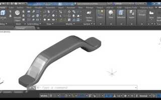 Какие объекты autocad имеют ручки